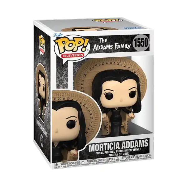 Addams Family Funko POP! Figurina Deluxe Vinil Morticia în Scaun 9 cm poza produsului