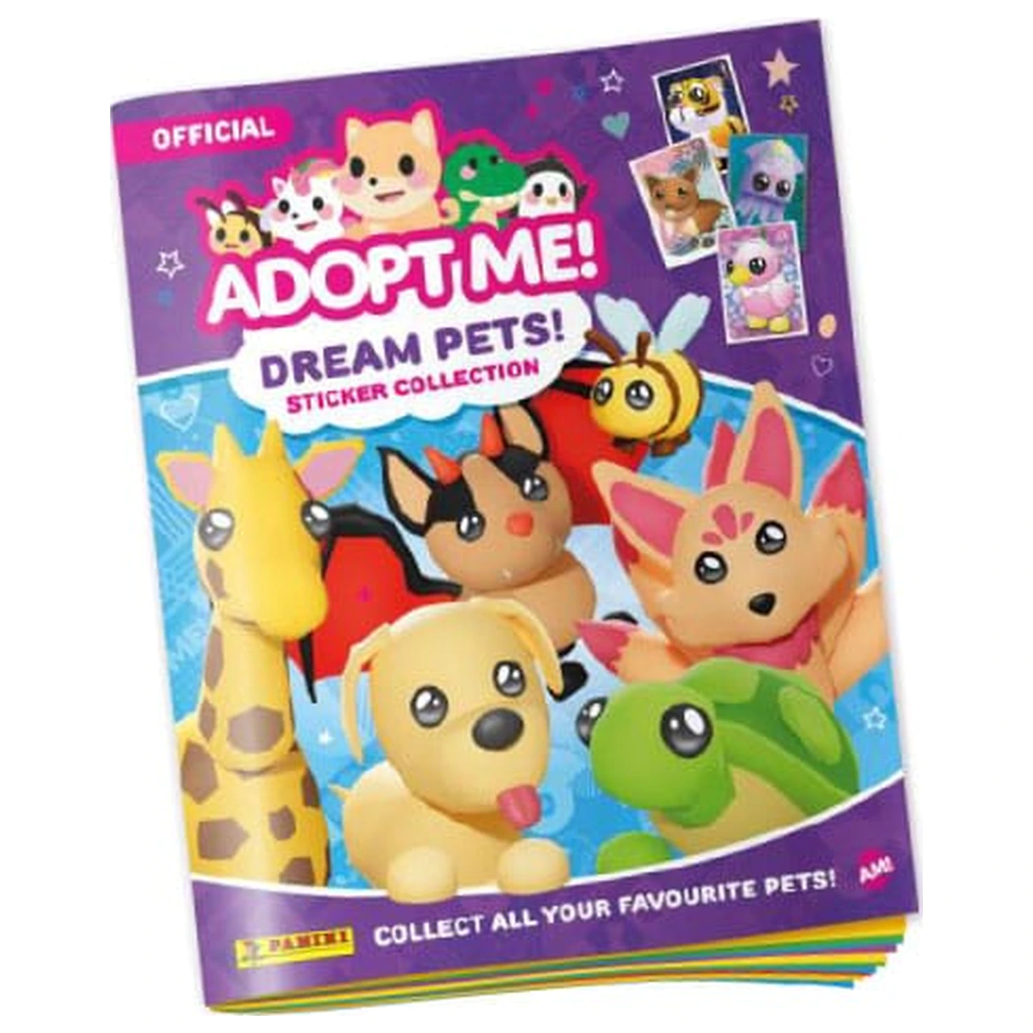 Adopt me! On Roblox Album de colectie *German Version* poza produsului
