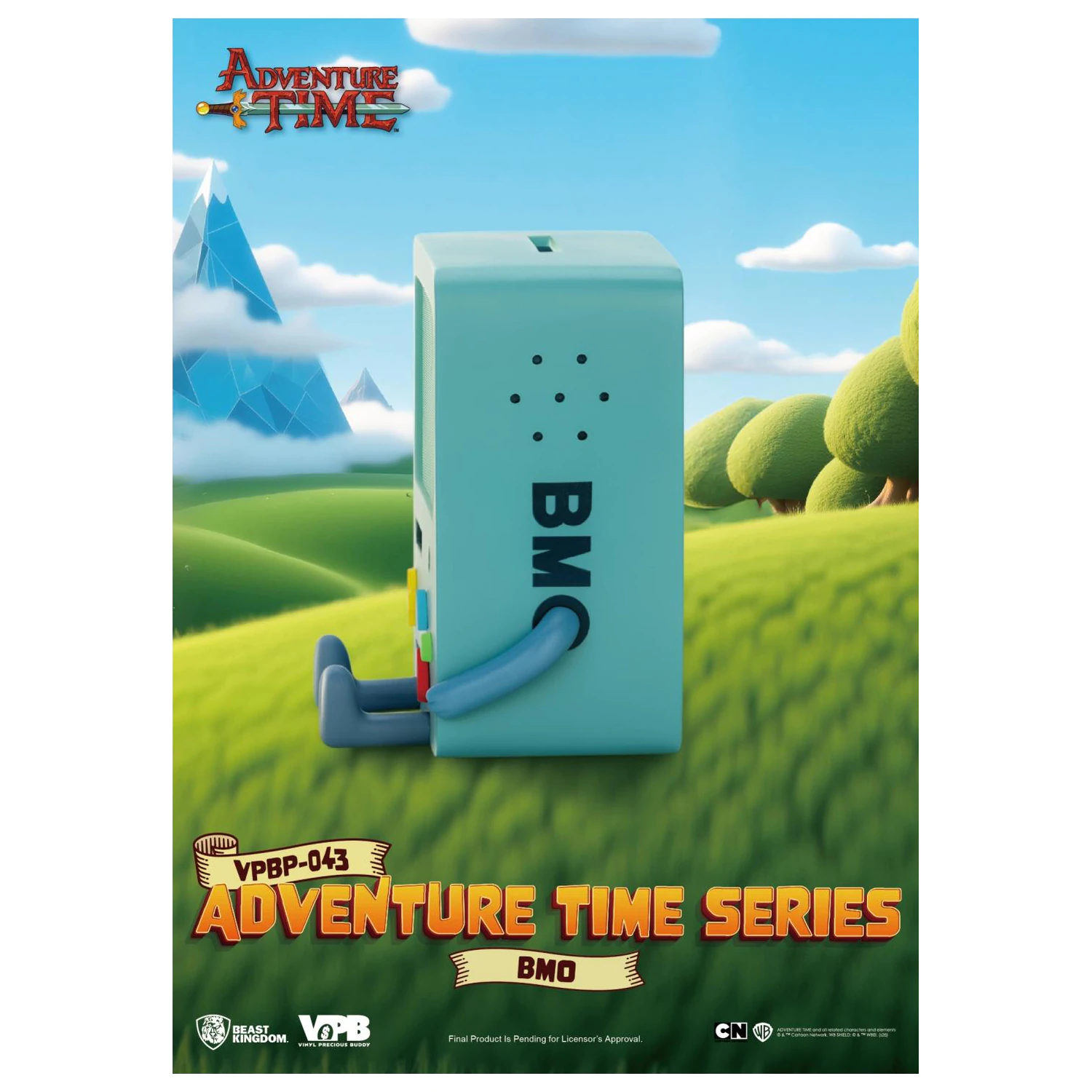 Adventure Time BMO Bank Figura din vinil 9,6 cm poza produsului