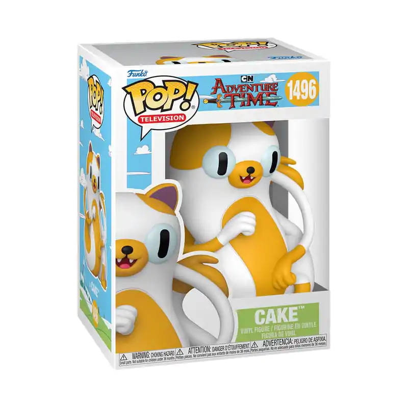 Adventure Time: Fionna and Cake Funko POP! Movies Figurina de vinil Cake 9 cm poza produsului