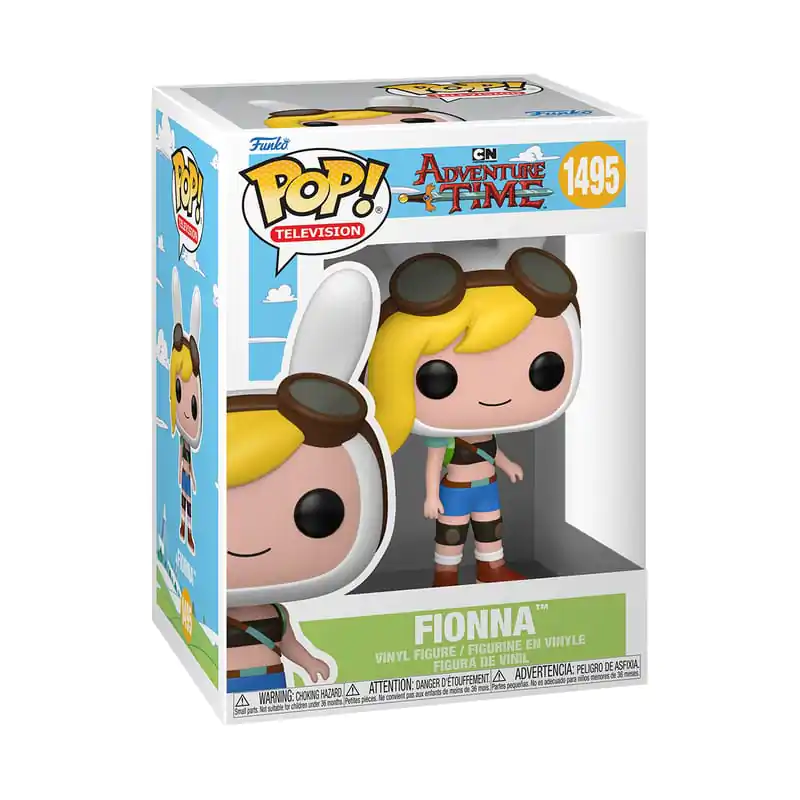 Adventure Time: Fionna and Cake Funko POP! Movies Figurină de vinil Fionna 9 cm poza produsului