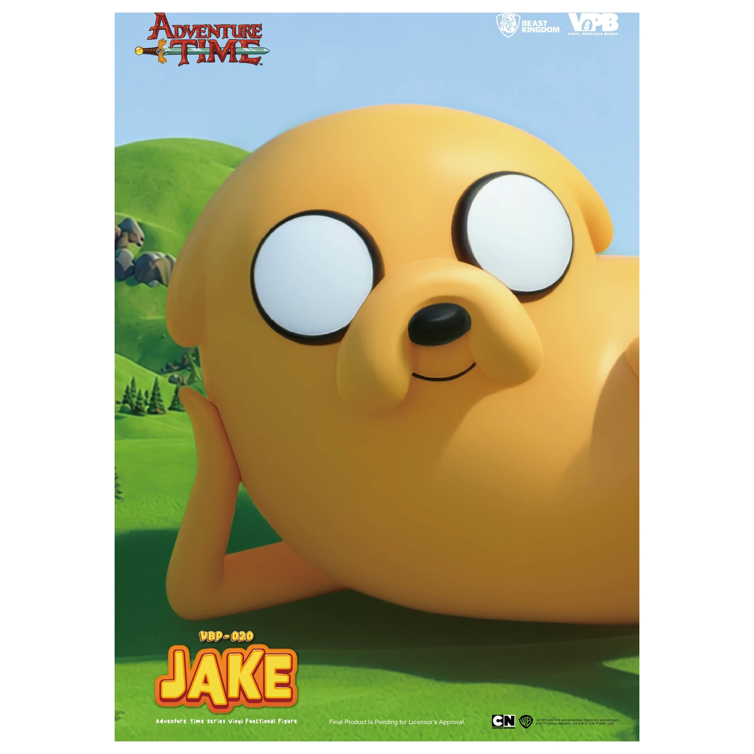 Adventure Time Jake Piggy Bank 21cm pusculita poza produsului