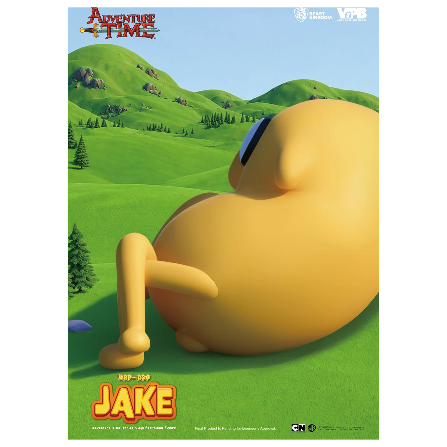 Adventure Time Jake Piggy Bank 21cm pusculita poza produsului