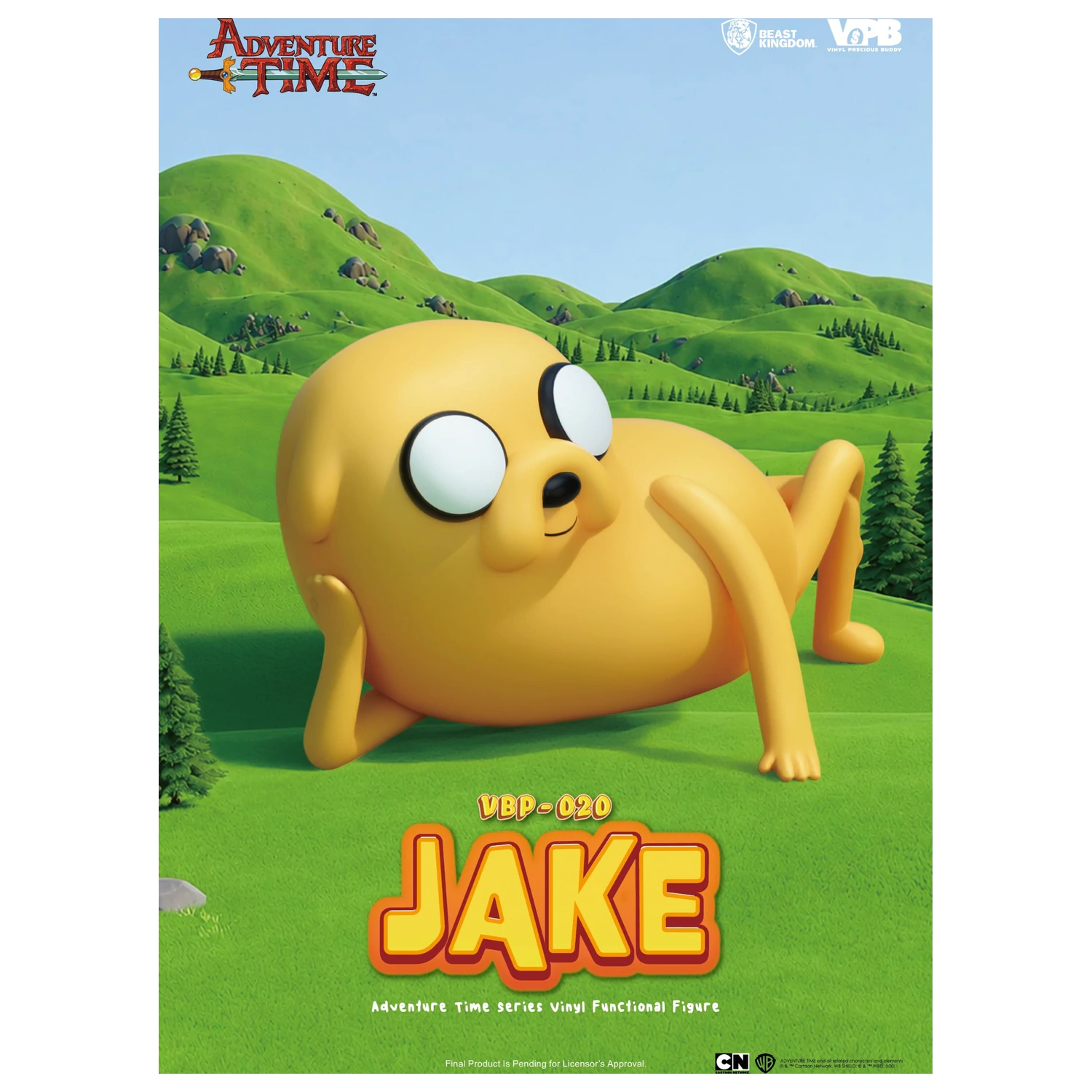 Adventure Time Jake Piggy Bank 21cm pusculita poza produsului