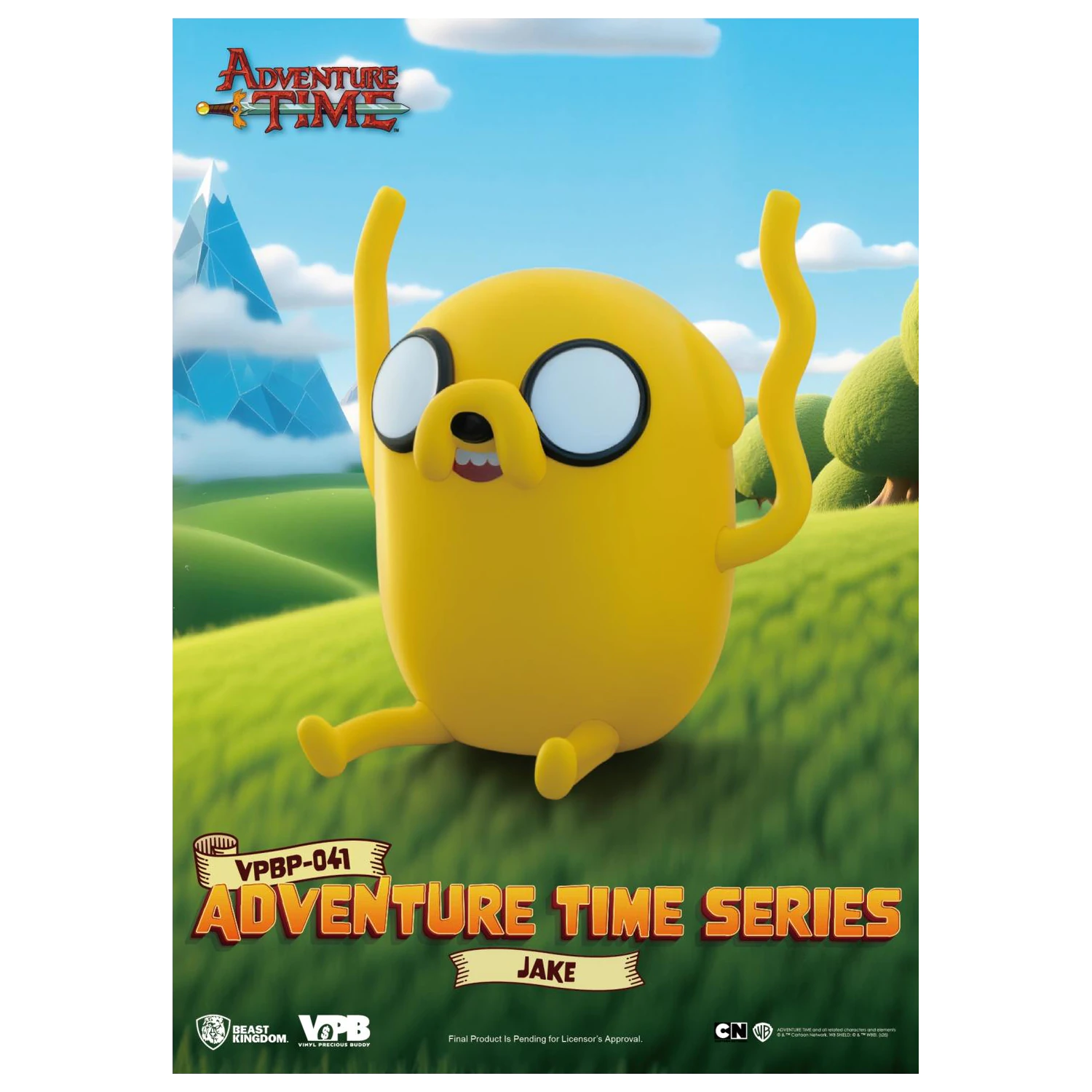 Adventure Time Jake Bank Figura din vinil 12.2 cm poza produsului