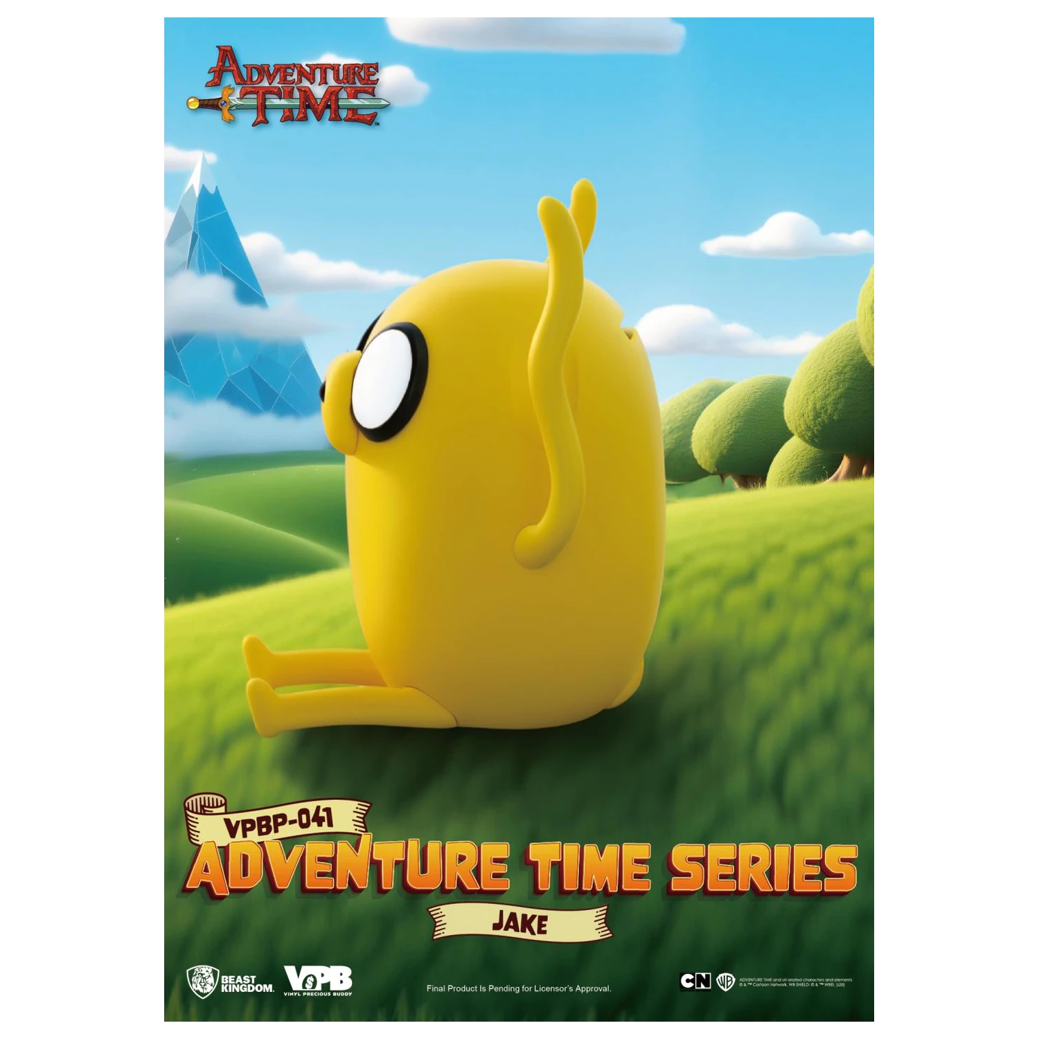 Adventure Time Jake Bank Figura din vinil 12.2 cm poza produsului