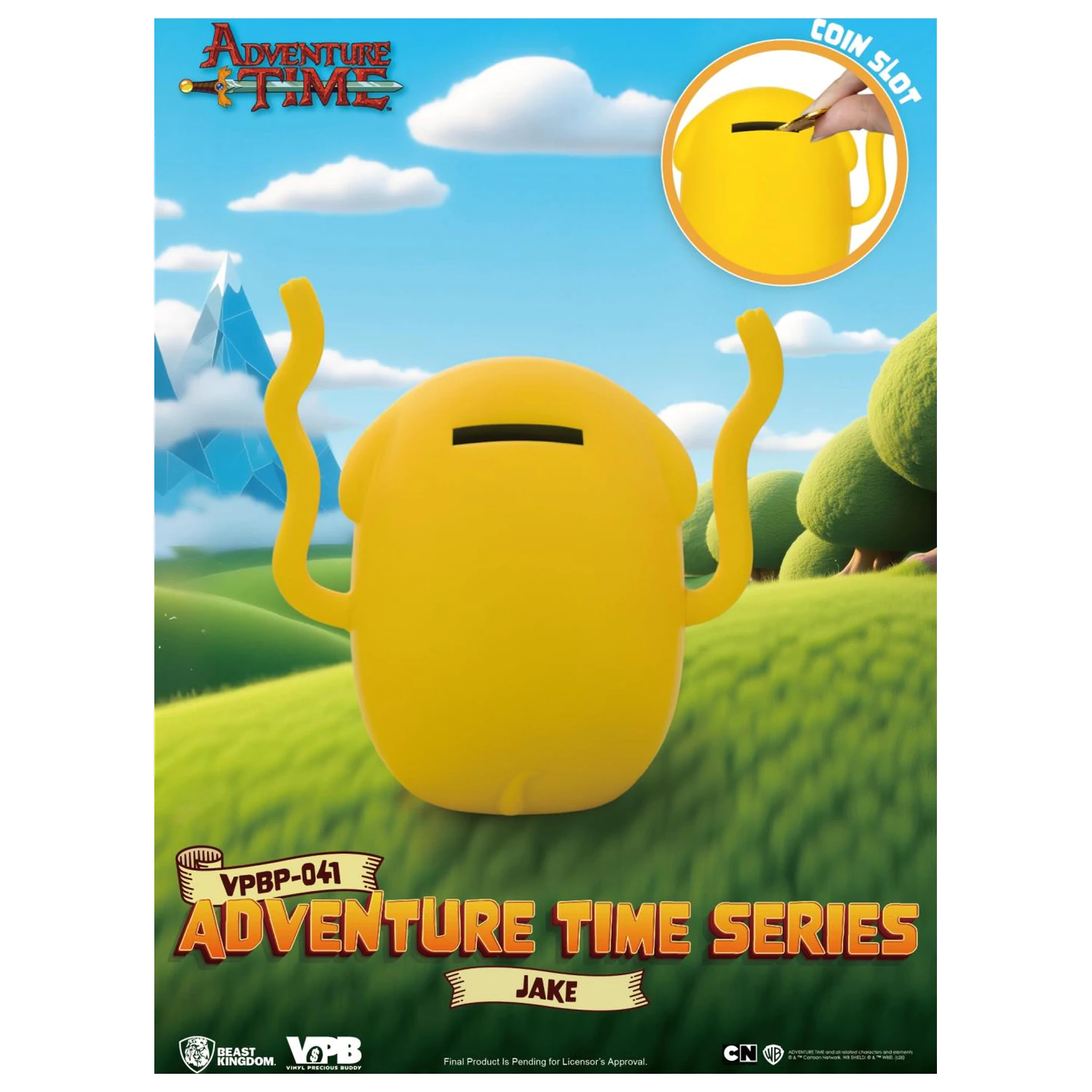 Adventure Time Jake Bank Figura din vinil 12.2 cm poza produsului