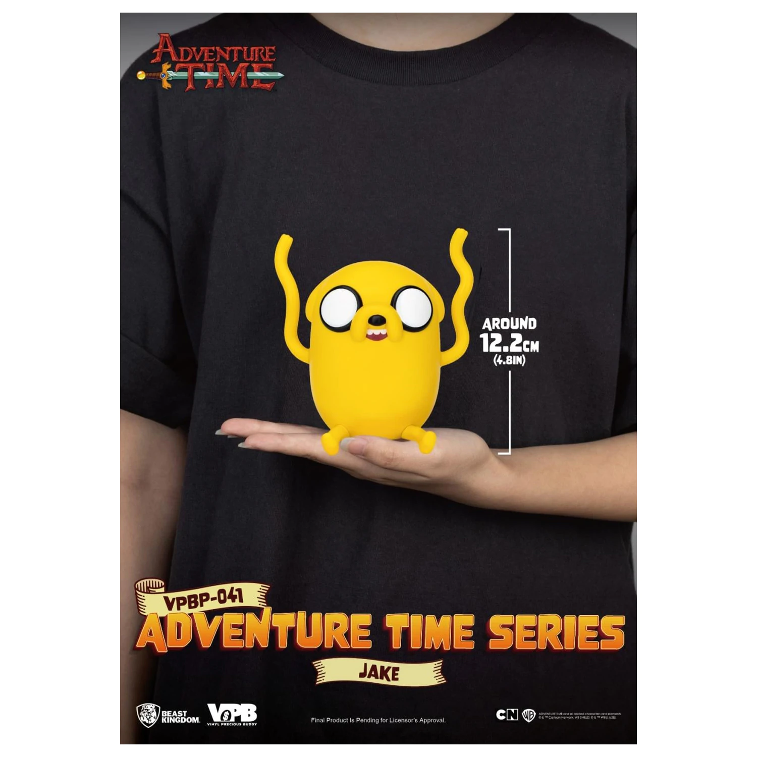 Adventure Time Jake Bank Figura din vinil 12.2 cm poza produsului