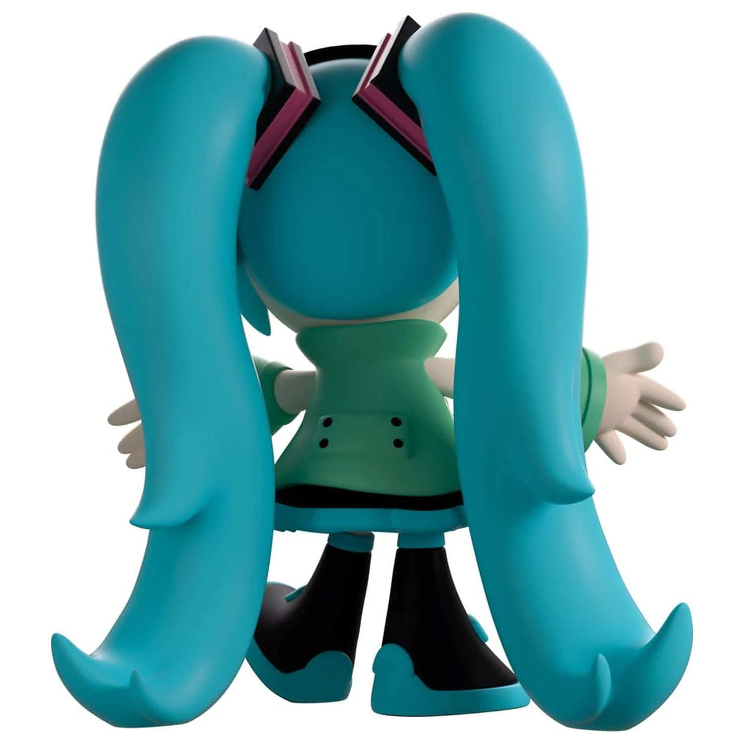 Adventure Time Figurina de vinil BMO x Miku 11 cm poza produsului