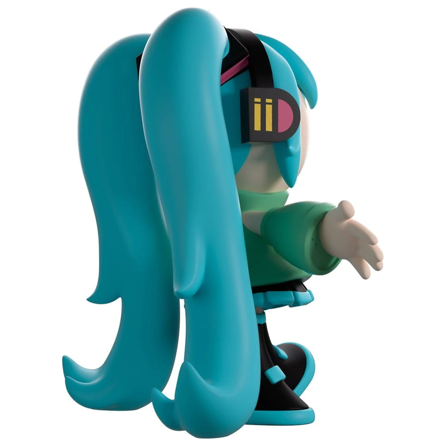 Adventure Time Figurina de vinil BMO x Miku 11 cm poza produsului
