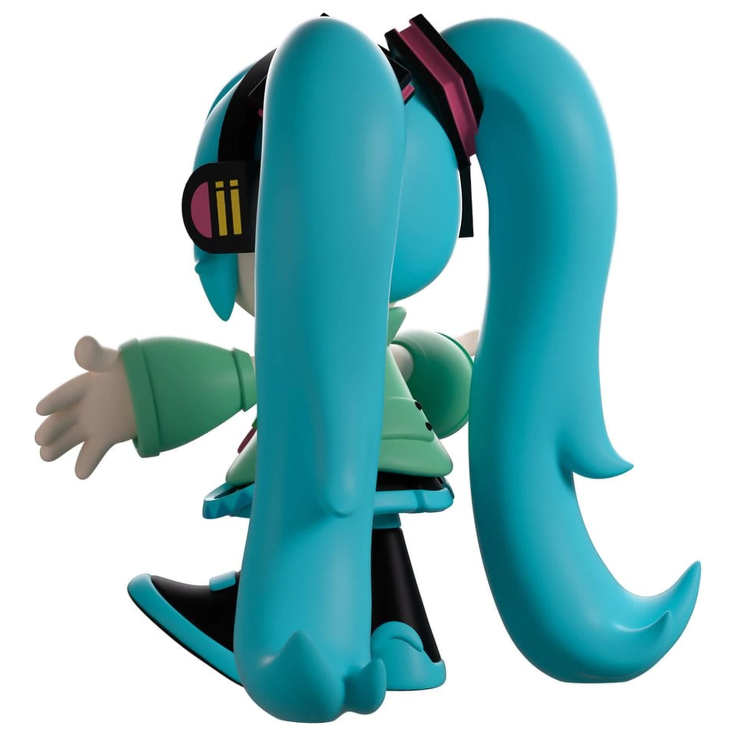 Adventure Time Figurina de vinil BMO x Miku 11 cm poza produsului