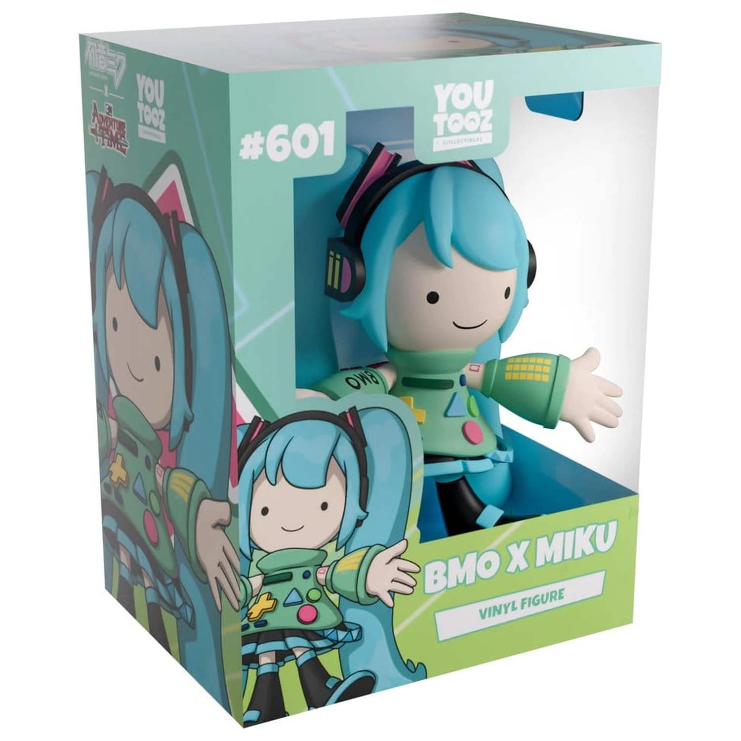 Adventure Time Figurina de vinil BMO x Miku 11 cm poza produsului