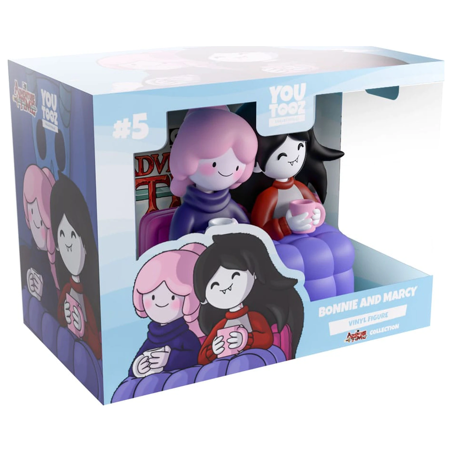 Adventure Time figurina de vinil Bonnie and Marcy 10 cm poza produsului