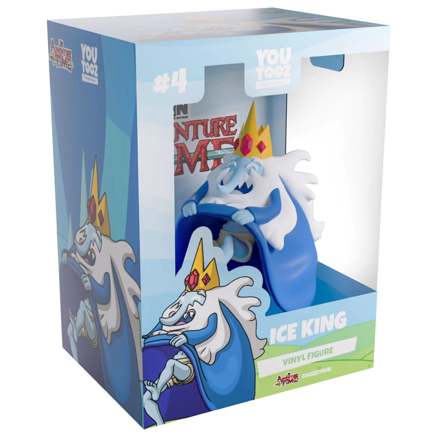 Figurina de vinil Adventure Time Ice King 10 cm poza produsului