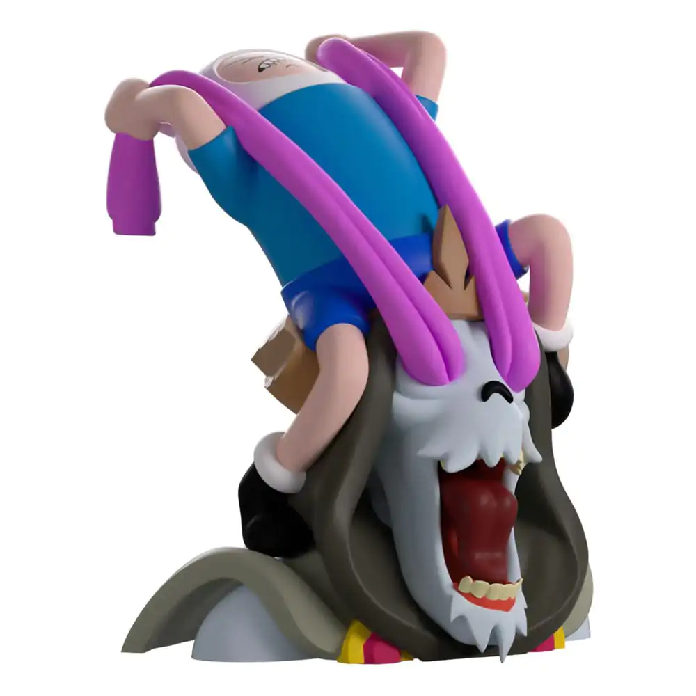 Adventure Time Figurina Vinyl Mortal Folly Finn 11 cm poza produsului