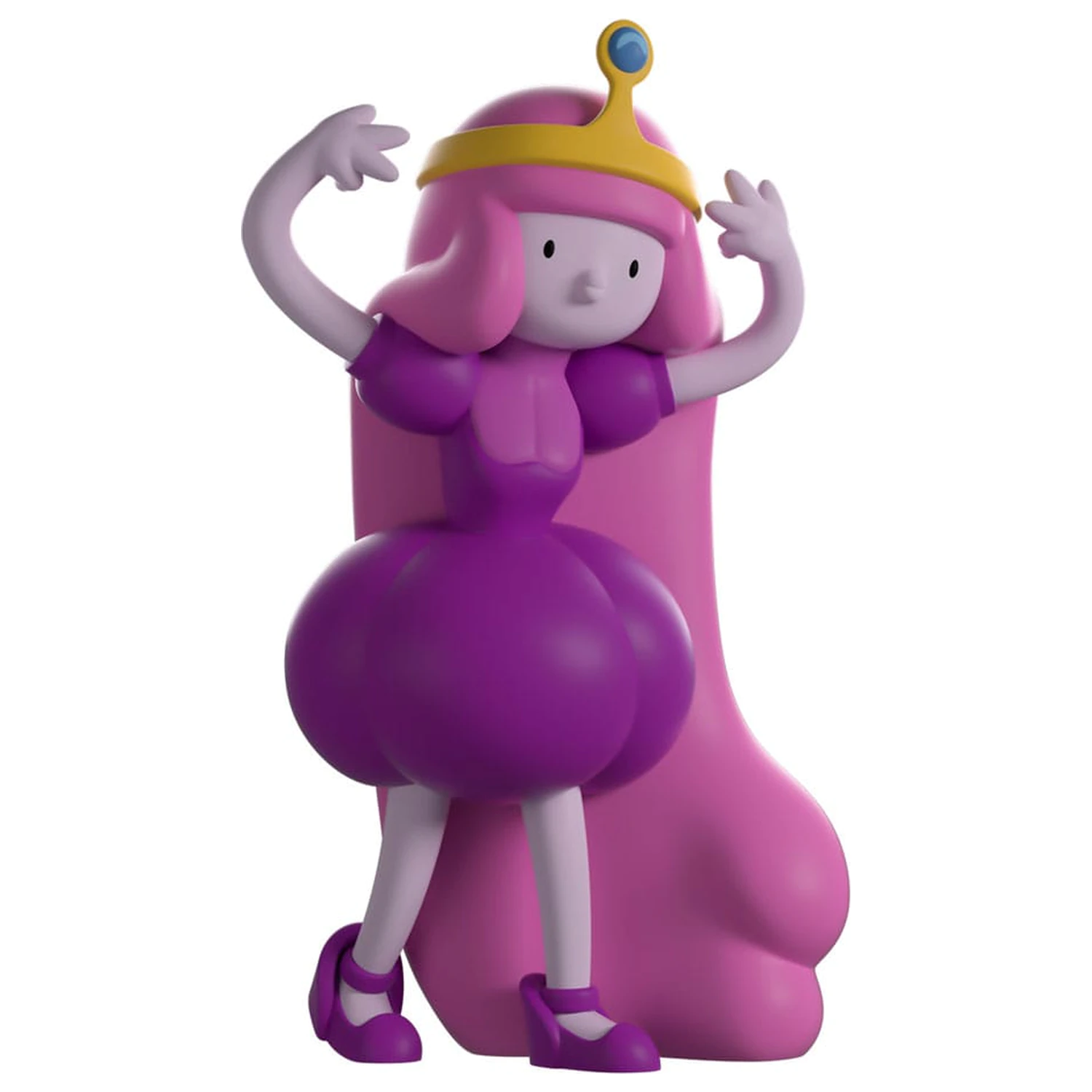 Adventure Time Figurină de vinil Princess Bubblegum 12 cm poza produsului