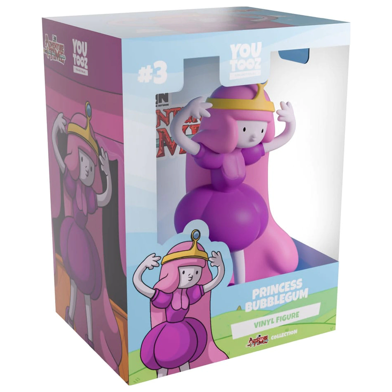 Adventure Time Figurină de vinil Princess Bubblegum 12 cm poza produsului