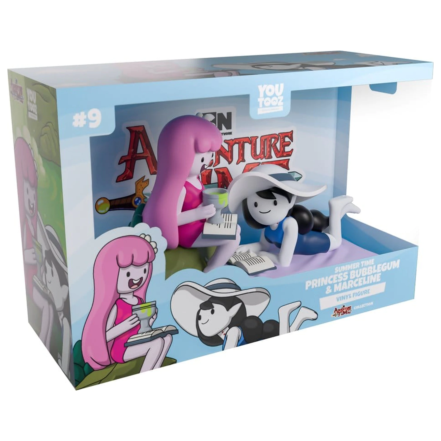 Adventure Time Figurina din vinil Princess Bubblegum si Marceline Summertime 12 cm poza produsului