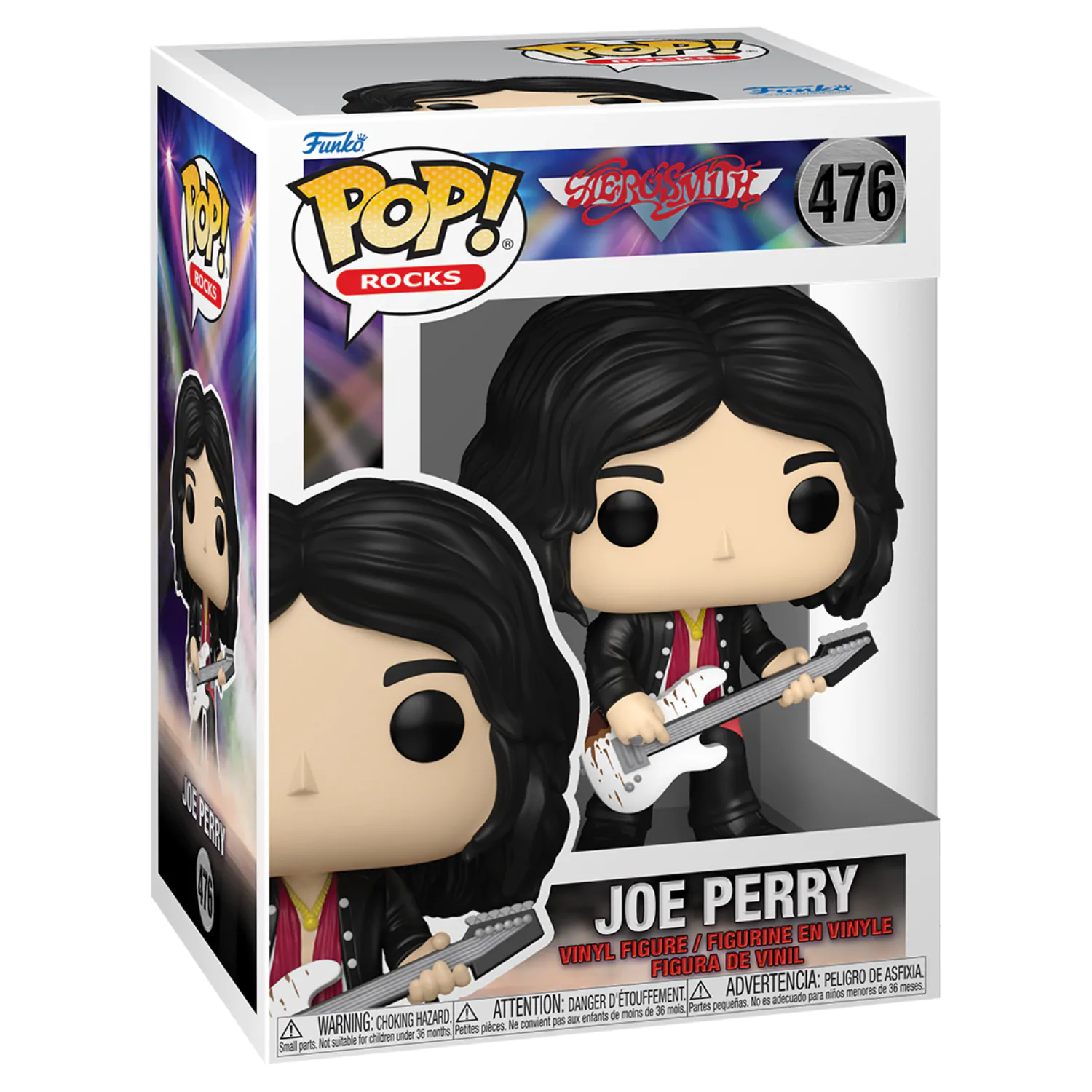 Aerosmith Funko POP! Rocks Figurină Vinil Joe Perry 9 cm poza produsului