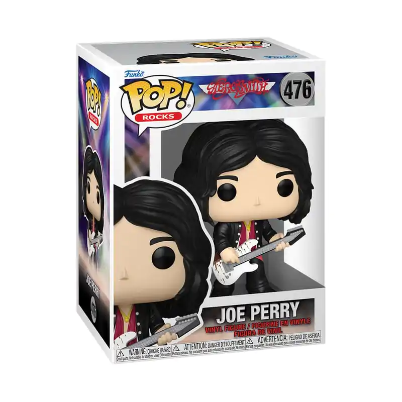 Aerosmith Funko POP! Rocks Figurină Vinil Joe Perry 9 cm poza produsului
