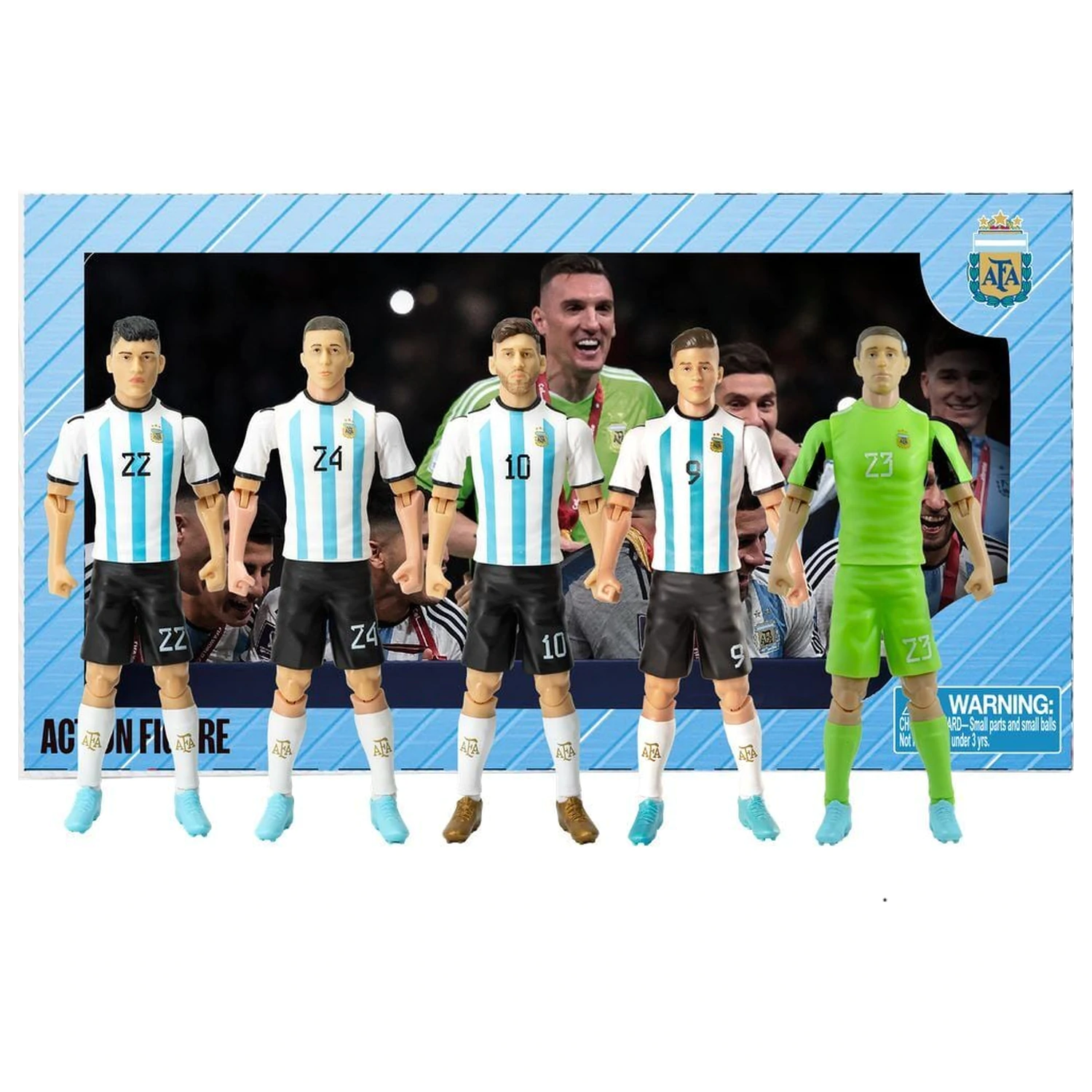 AFA set de 5 figurine 10cm poza produsului