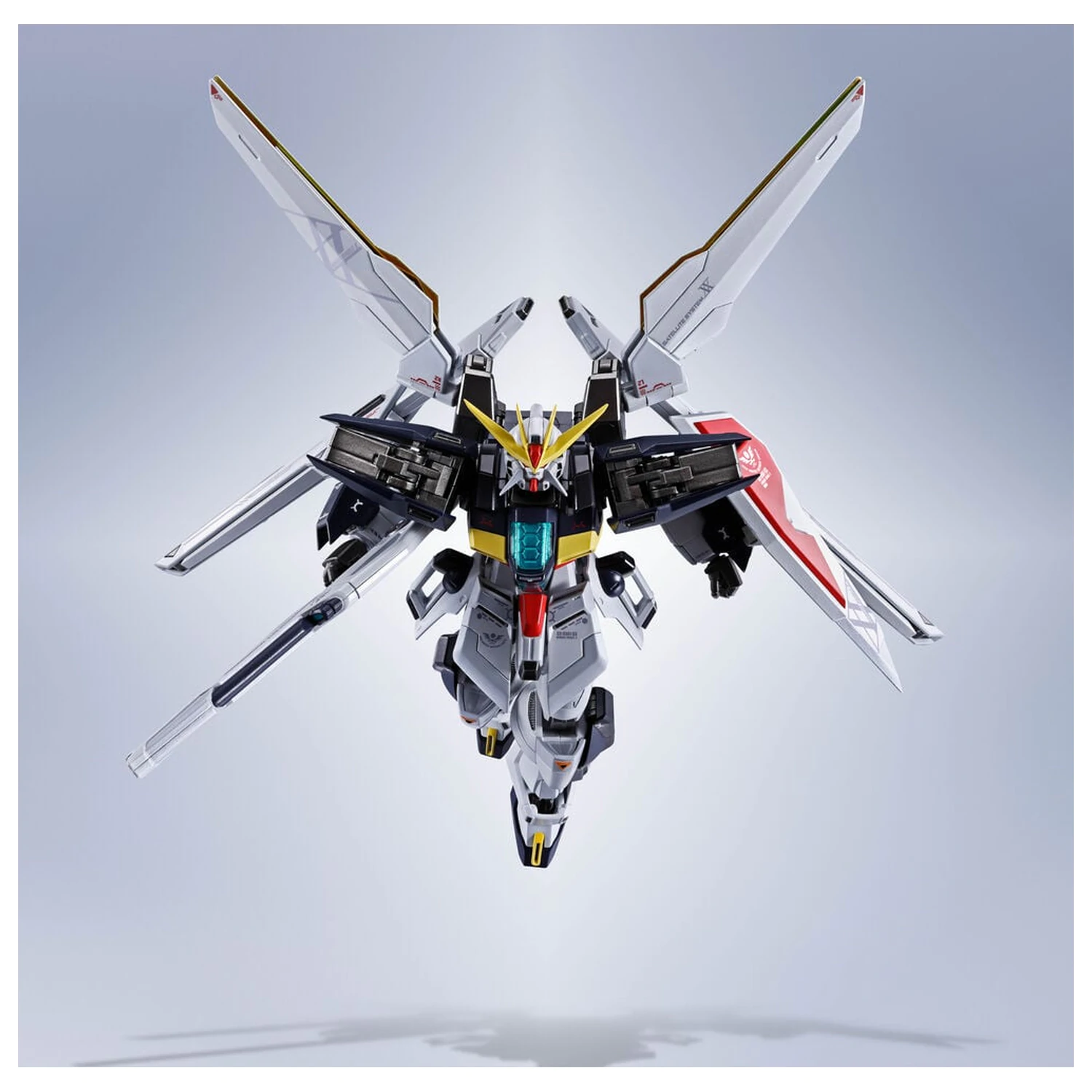 After War Gundam Metal Robot Spirits Side MS Gundam Double X figurina 15cm poza produsului