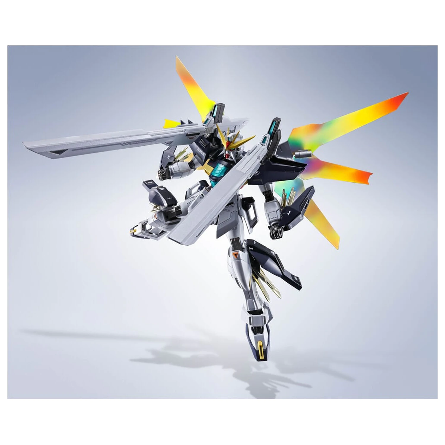 After War Gundam Metal Robot Spirits Side MS Gundam Double X figurina 15cm poza produsului