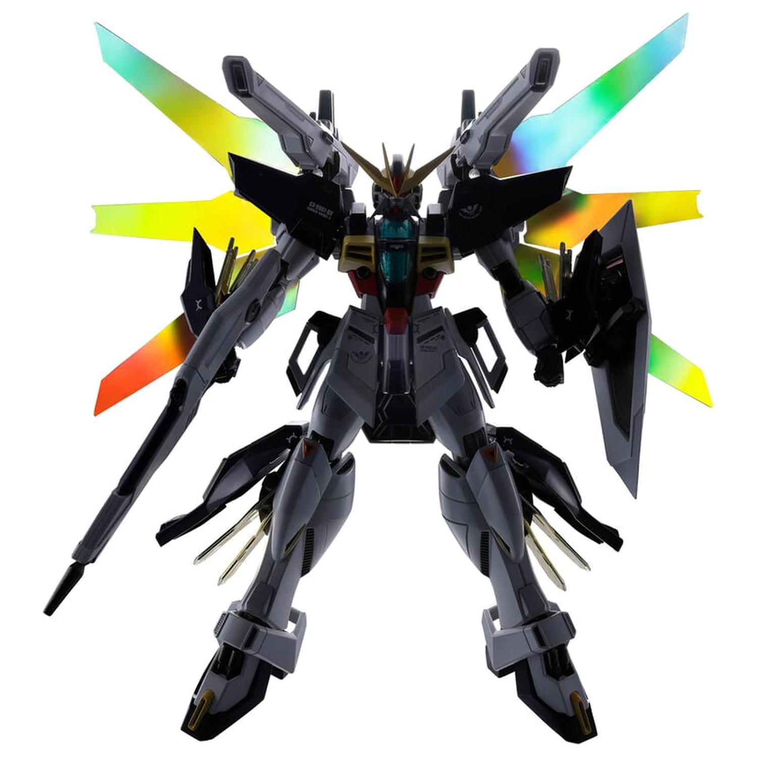 After War Gundam Metal Robot Spirits Side MS Gundam Double X figurina 15cm poza produsului