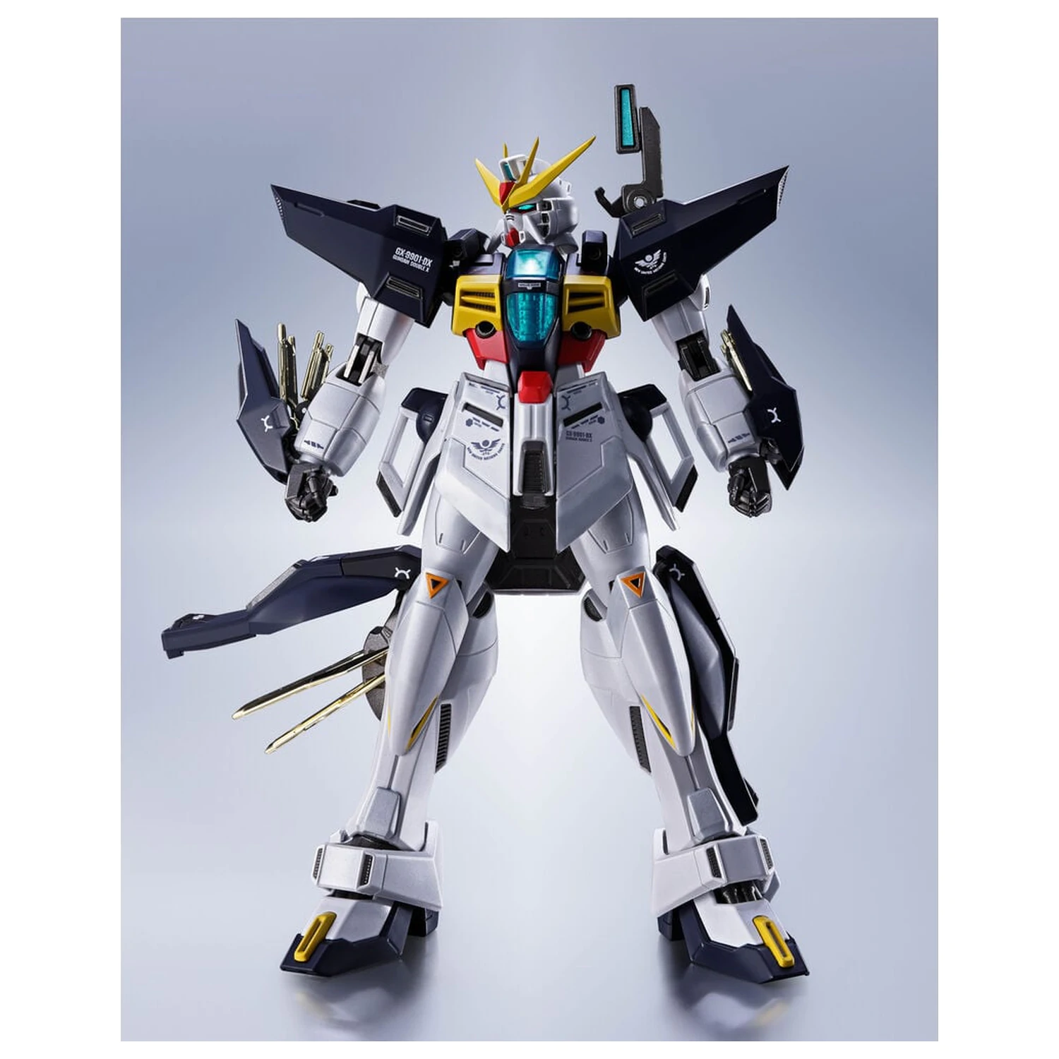 After War Gundam Metal Robot Spirits Side MS Gundam Double X figurina 15cm poza produsului