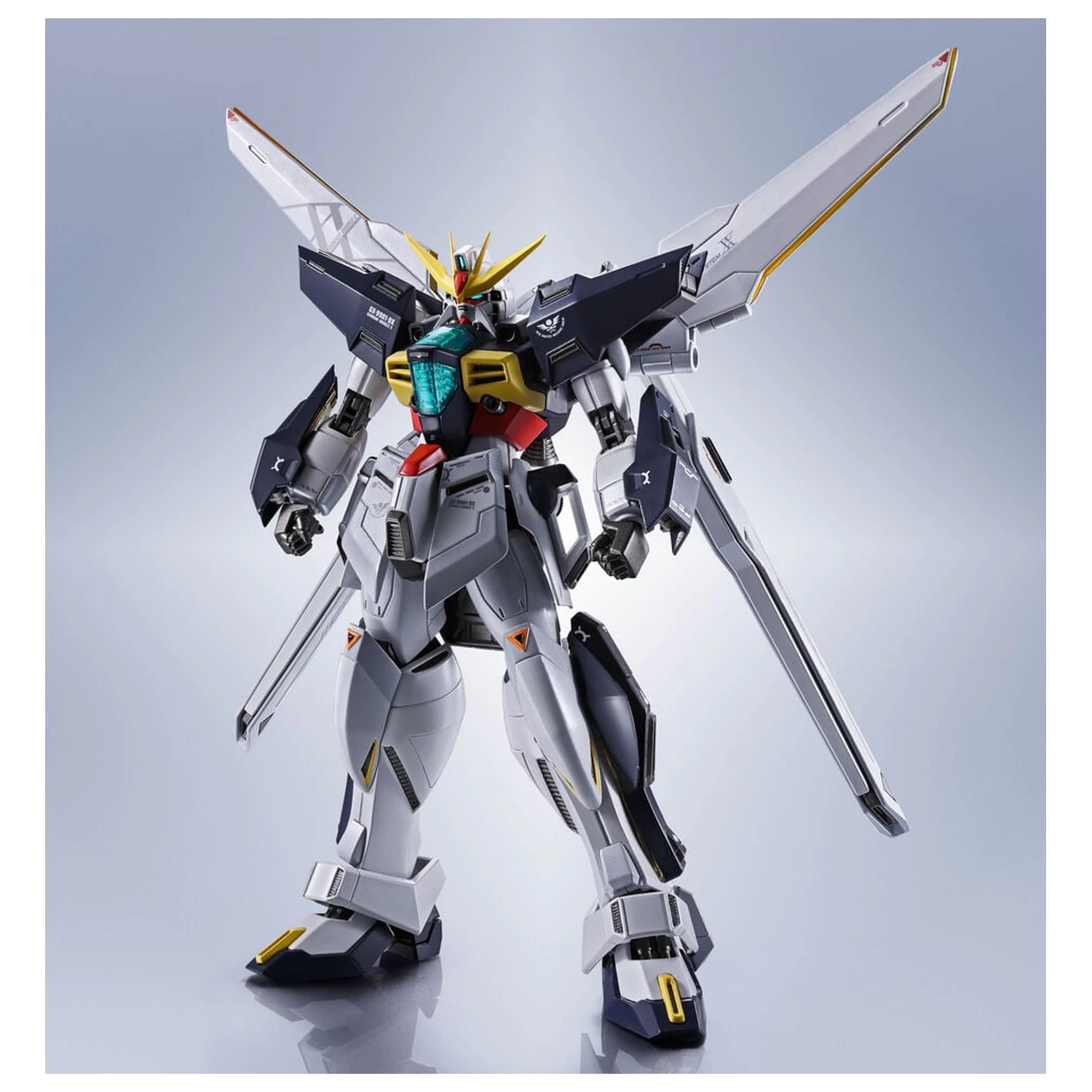 After War Gundam Metal Robot Spirits Side MS Gundam Double X figurina 15cm poza produsului