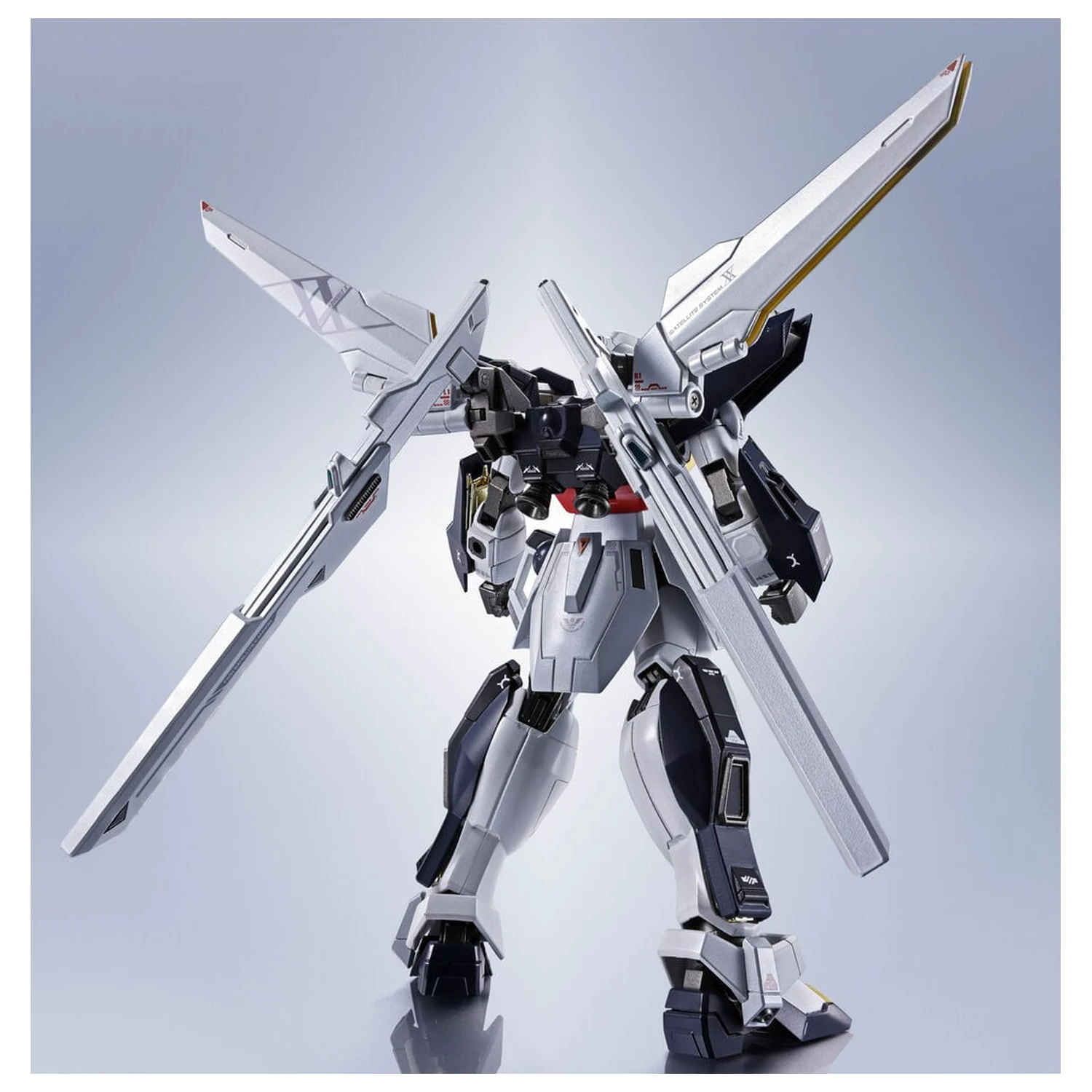 After War Gundam Metal Robot Spirits Side MS Gundam Double X figurina 15cm poza produsului