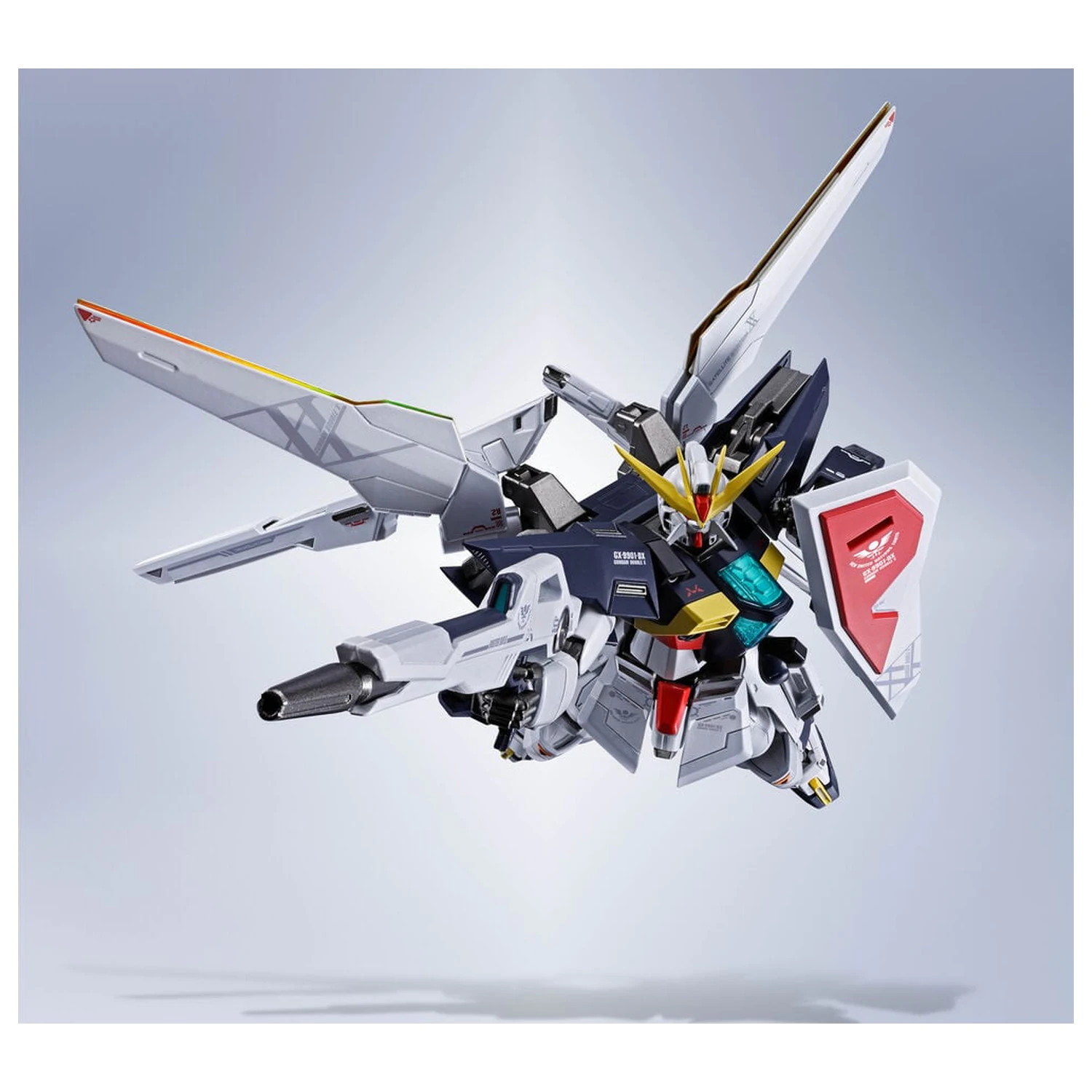 After War Gundam Metal Robot Spirits Side MS Gundam Double X figurina 15cm poza produsului