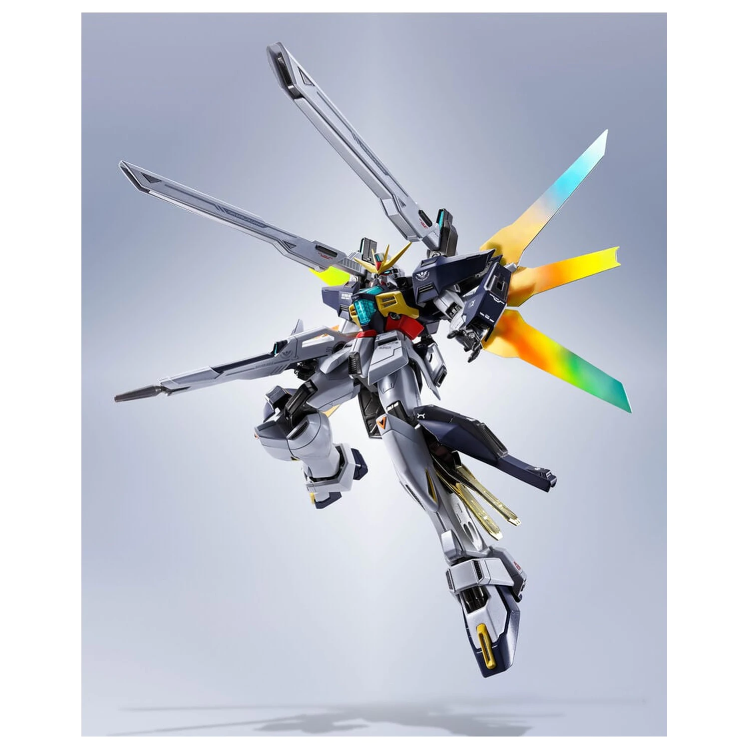 After War Gundam Metal Robot Spirits Side MS Gundam Double X figurina 15cm poza produsului