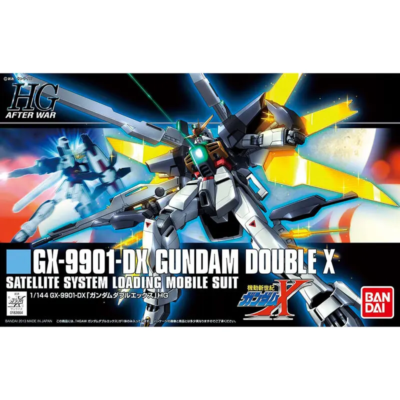 After War Gundam X Gundam Double X Set model figura 13cm poza produsului