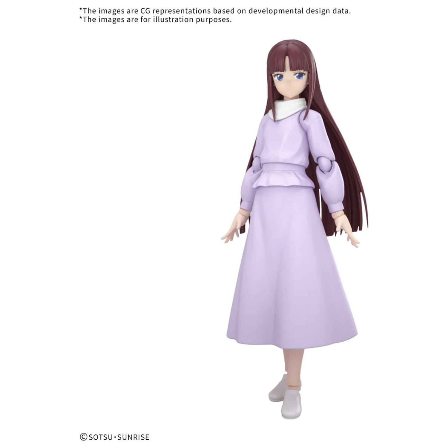 After War Gundam X Tiffa Adill Model Kit Figure-rise Standard poza produsului