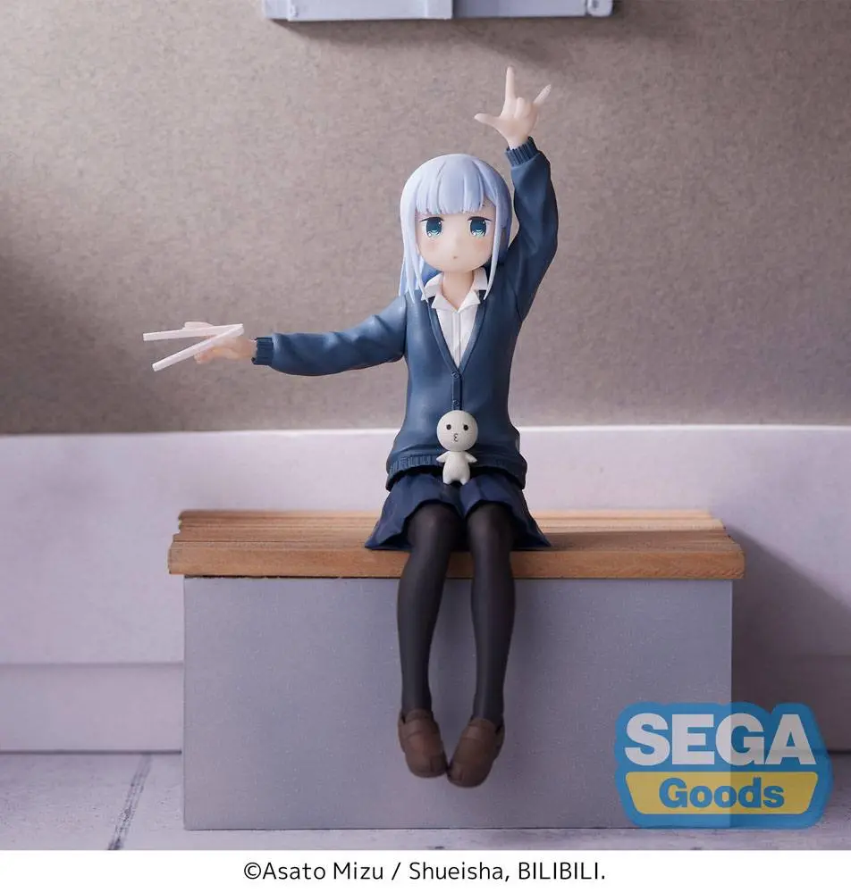 Aharen-san wa Hakarenai PM Perching PVC Statuie Reina Aharen 14 cm poza produsului