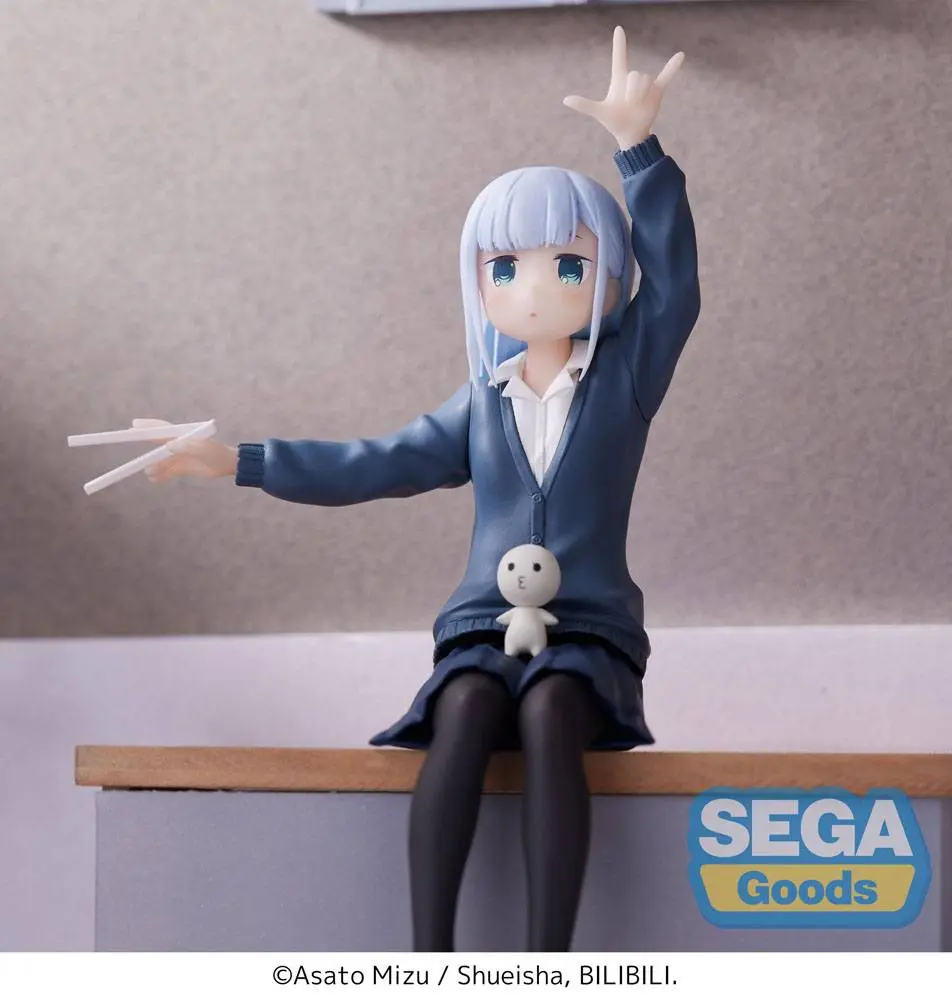 Aharen-san wa Hakarenai PM Perching PVC Statuie Reina Aharen 14 cm poza produsului