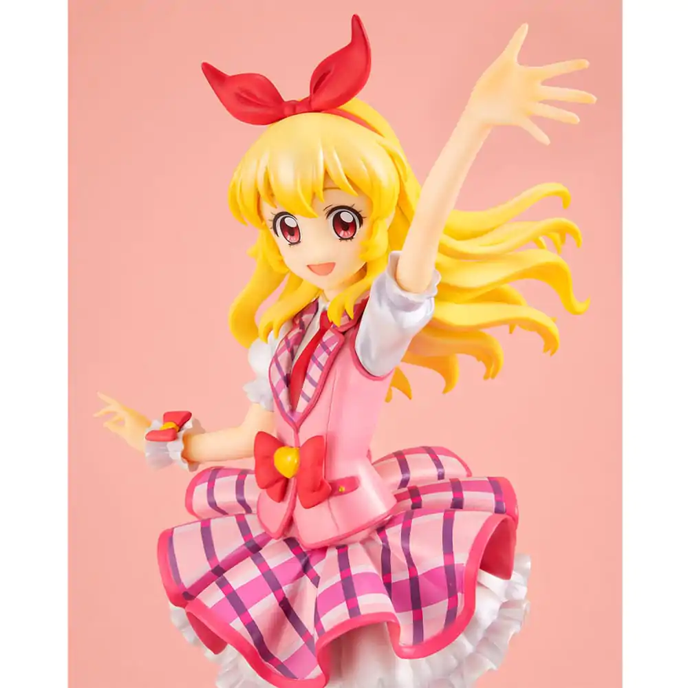 Aikatsu! Statuie PVC Lucrea Ichigo Hoshimiya 10th Story Starway to the future 22 cm poza produsului