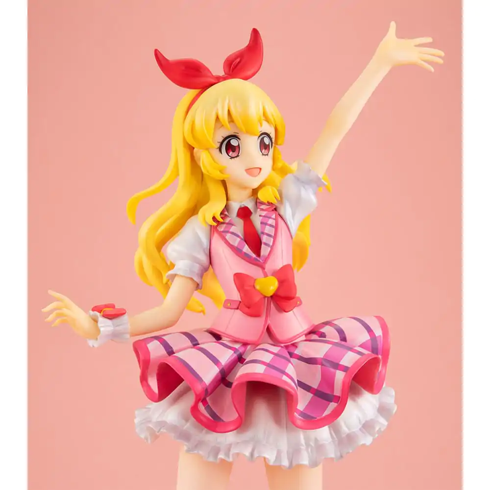 Aikatsu! Statuie PVC Lucrea Ichigo Hoshimiya 10th Story Starway to the future 22 cm poza produsului