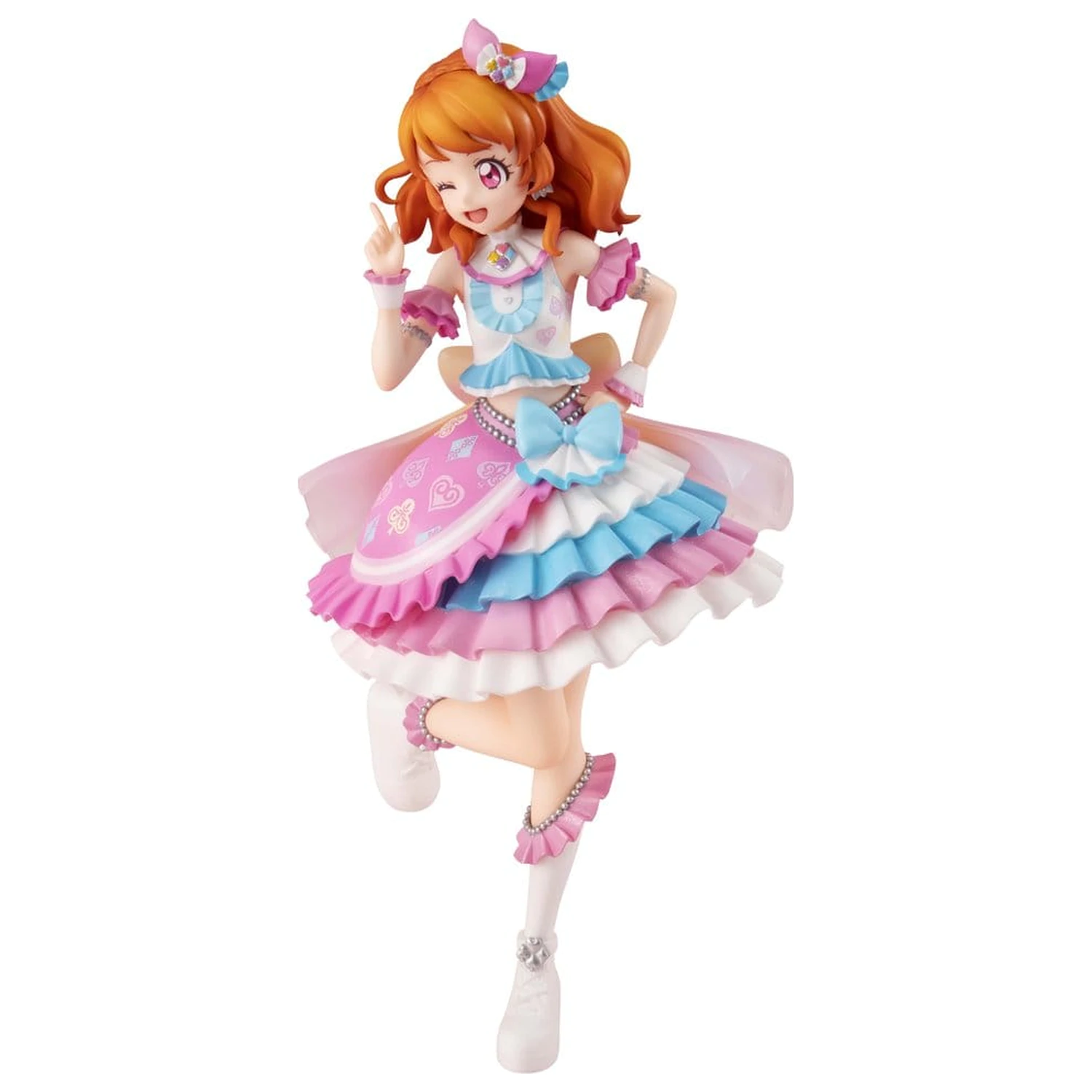 Aikatsu! x Pripara The Movie Miraculous Meeting Lucrea Lite PVC Statuie Akari Ozora 18 cm poza produsului