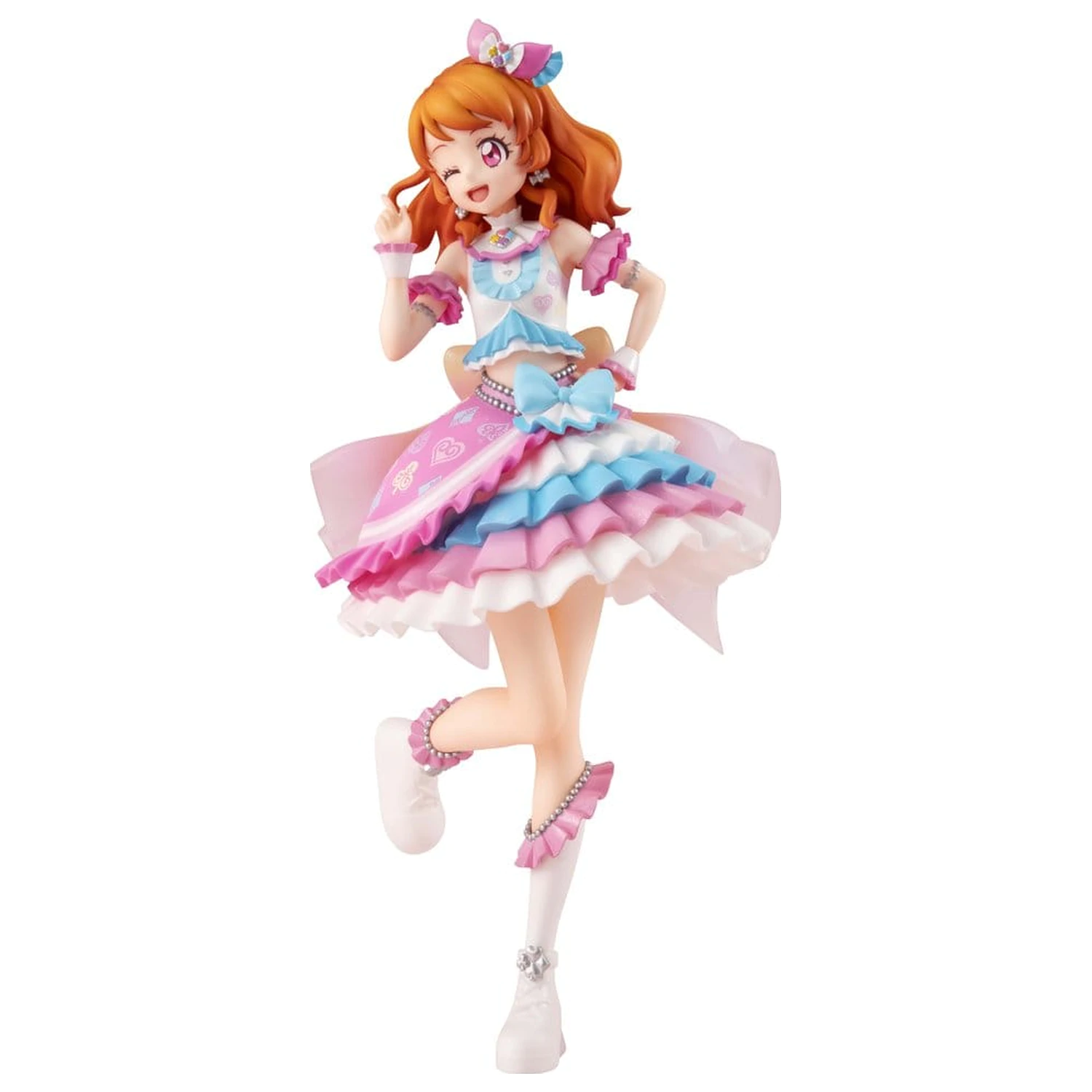 Aikatsu! x Pripara The Movie Miraculous Meeting Lucrea Lite PVC Statuie Akari Ozora 18 cm poza produsului