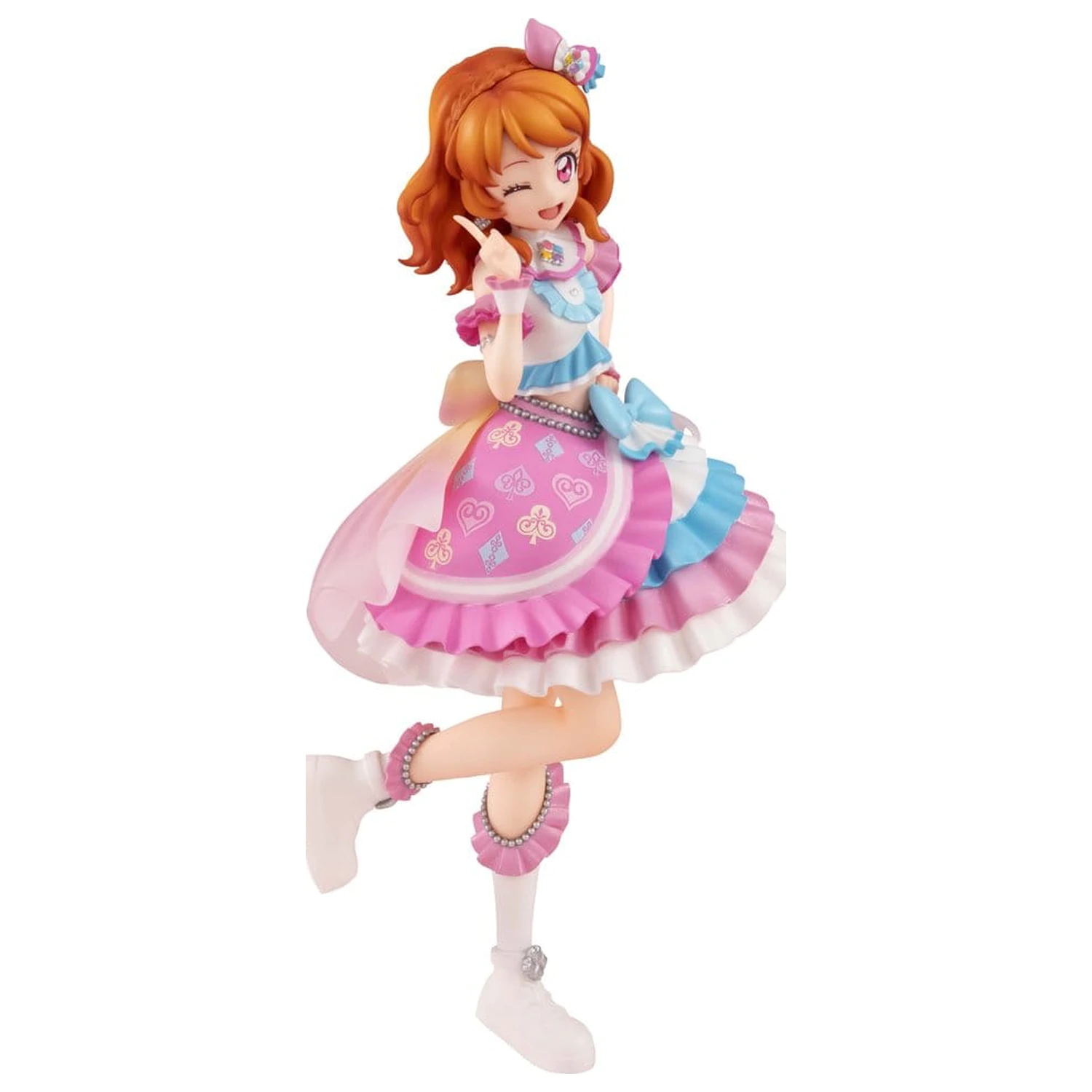 Aikatsu! x Pripara The Movie Miraculous Meeting Lucrea Lite PVC Statuie Akari Ozora 18 cm poza produsului