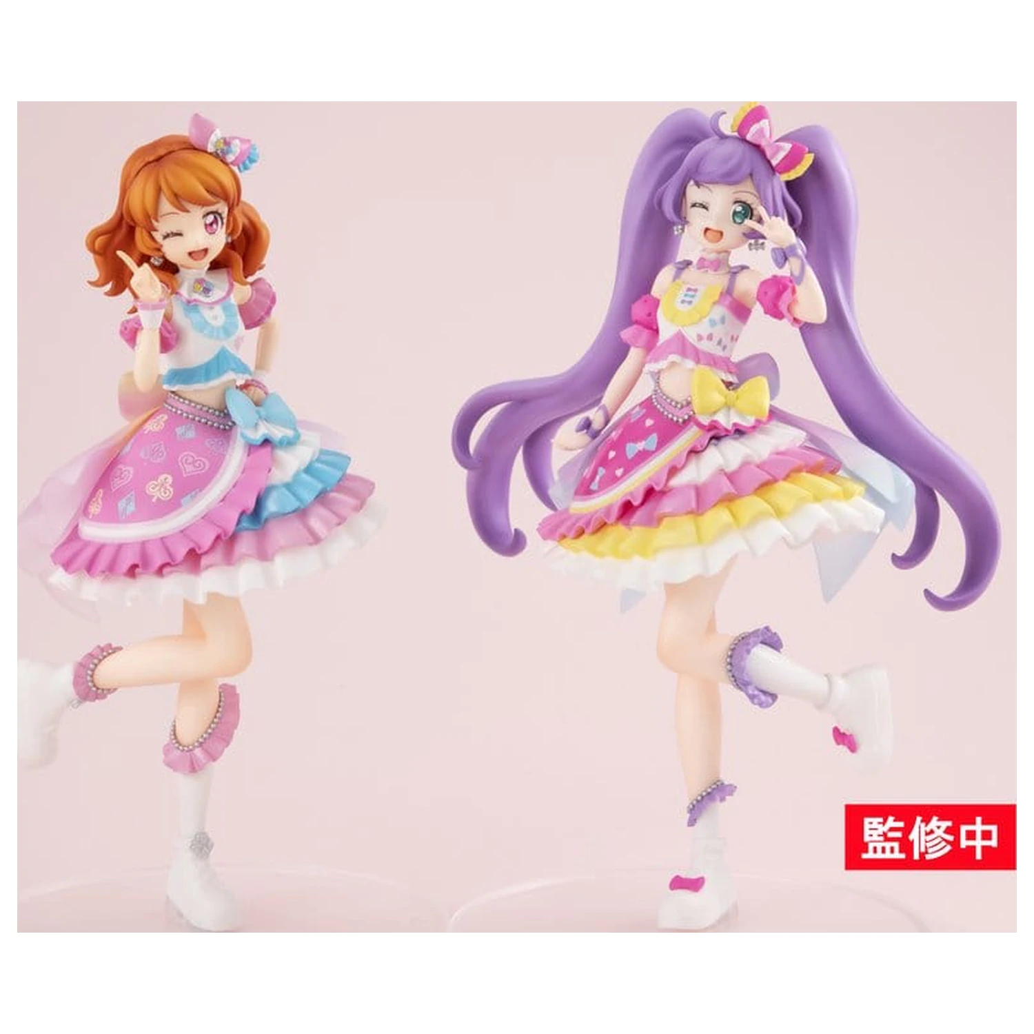 Aikatsu! x Pripara The Movie Miraculous Meeting Lucrea Lite PVC Statuie Akari Ozora 18 cm poza produsului