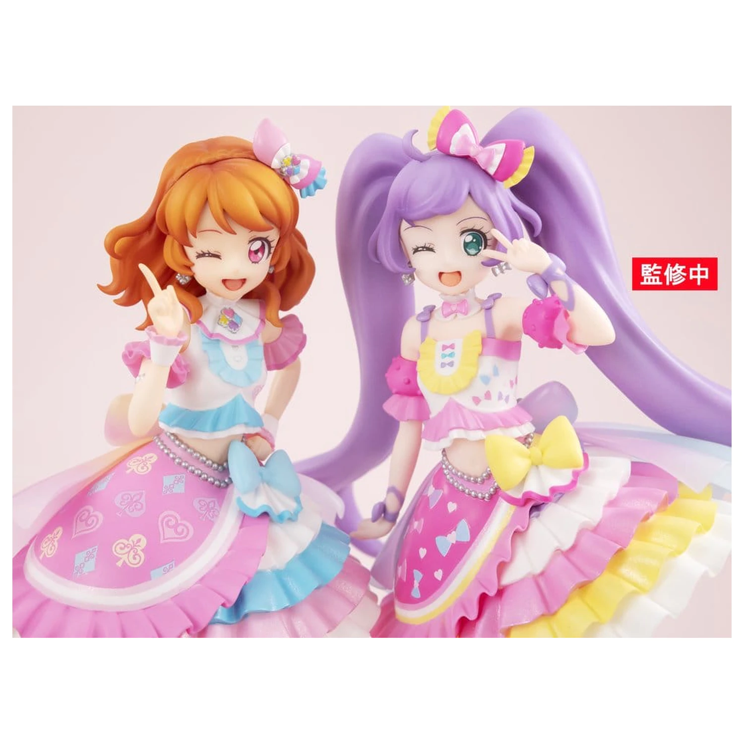 Aikatsu! x Pripara The Movie Miraculous Meeting Lucrea Lite PVC Statuie Akari Ozora 18 cm poza produsului