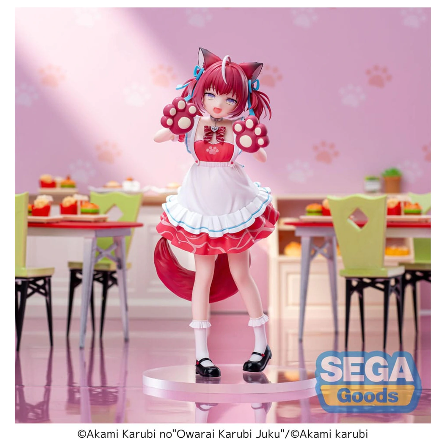 Akami Karubi Luminasta statuie din PVC Karubi Akami 21 cm poza produsului