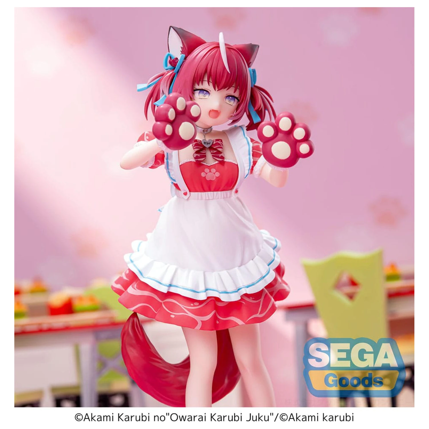 Akami Karubi Luminasta statuie din PVC Karubi Akami 21 cm poza produsului