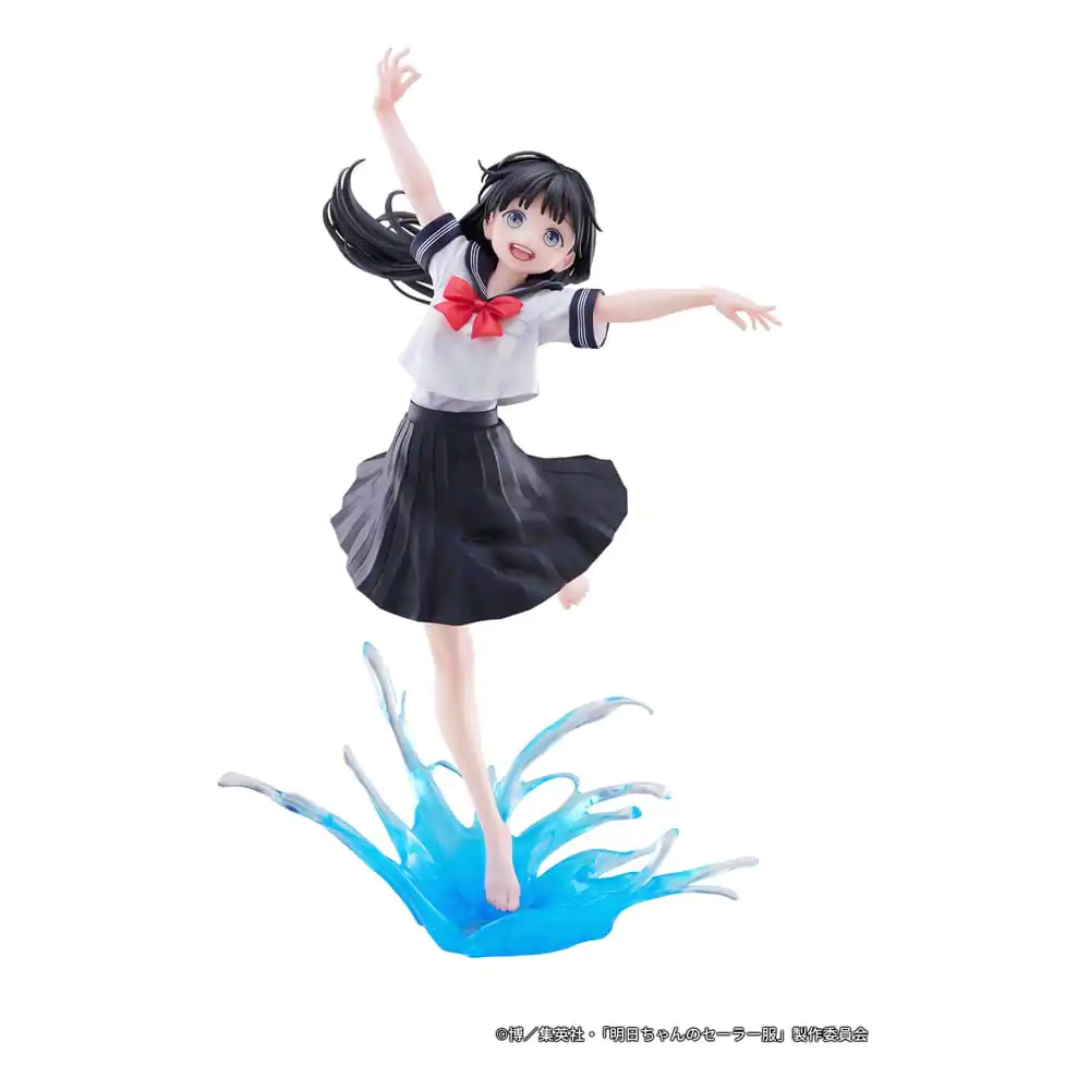 Akebi's Sailor Uniform Statuie 1/7 Komichi Akebi Uniformă de vară Ver. 26 cm poza produsului