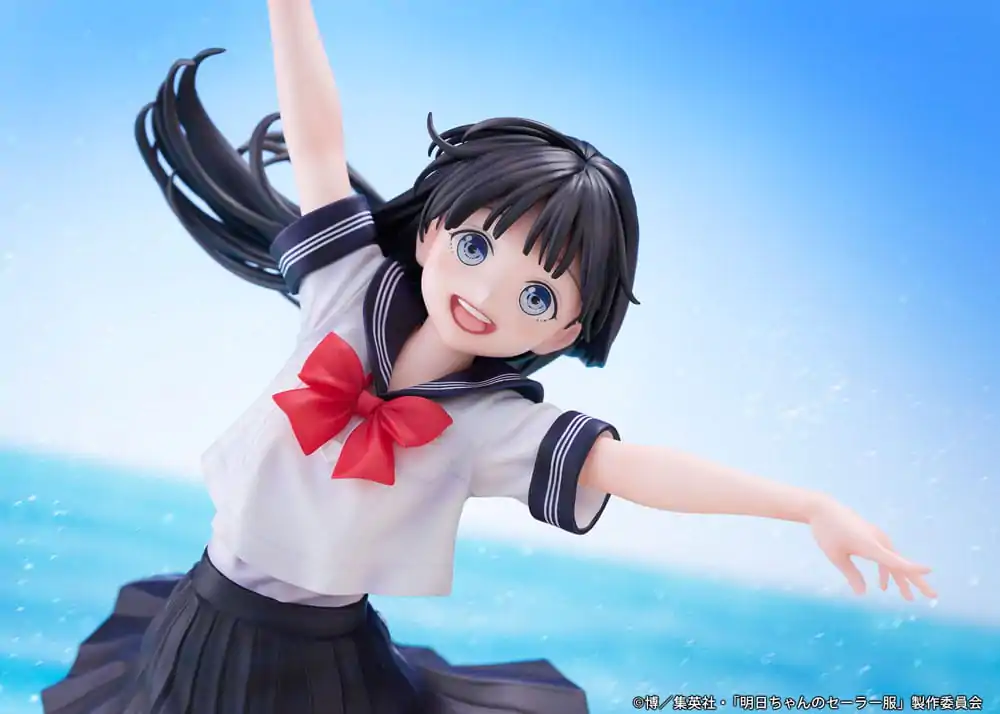 Akebi's Sailor Uniform Statuie 1/7 Komichi Akebi Uniformă de vară Ver. 26 cm poza produsului