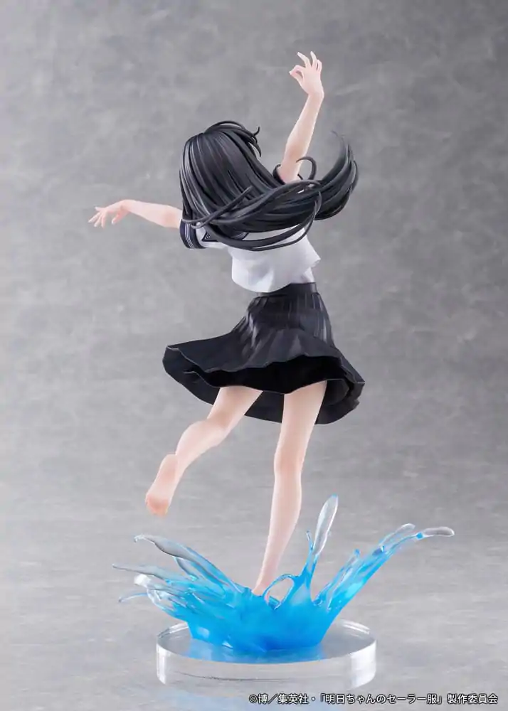 Akebi's Sailor Uniform Statuie 1/7 Komichi Akebi Uniformă de vară Ver. 26 cm poza produsului