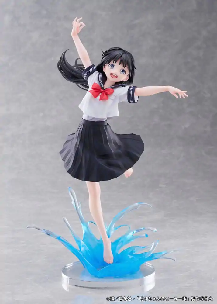 Akebi's Sailor Uniform Statuie 1/7 Komichi Akebi Uniformă de vară Ver. 26 cm poza produsului